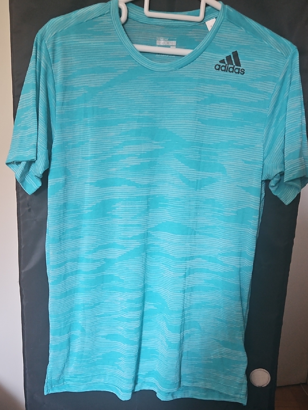 adidas Climacool AEROKNIT Short Sleeve  T-Shirt